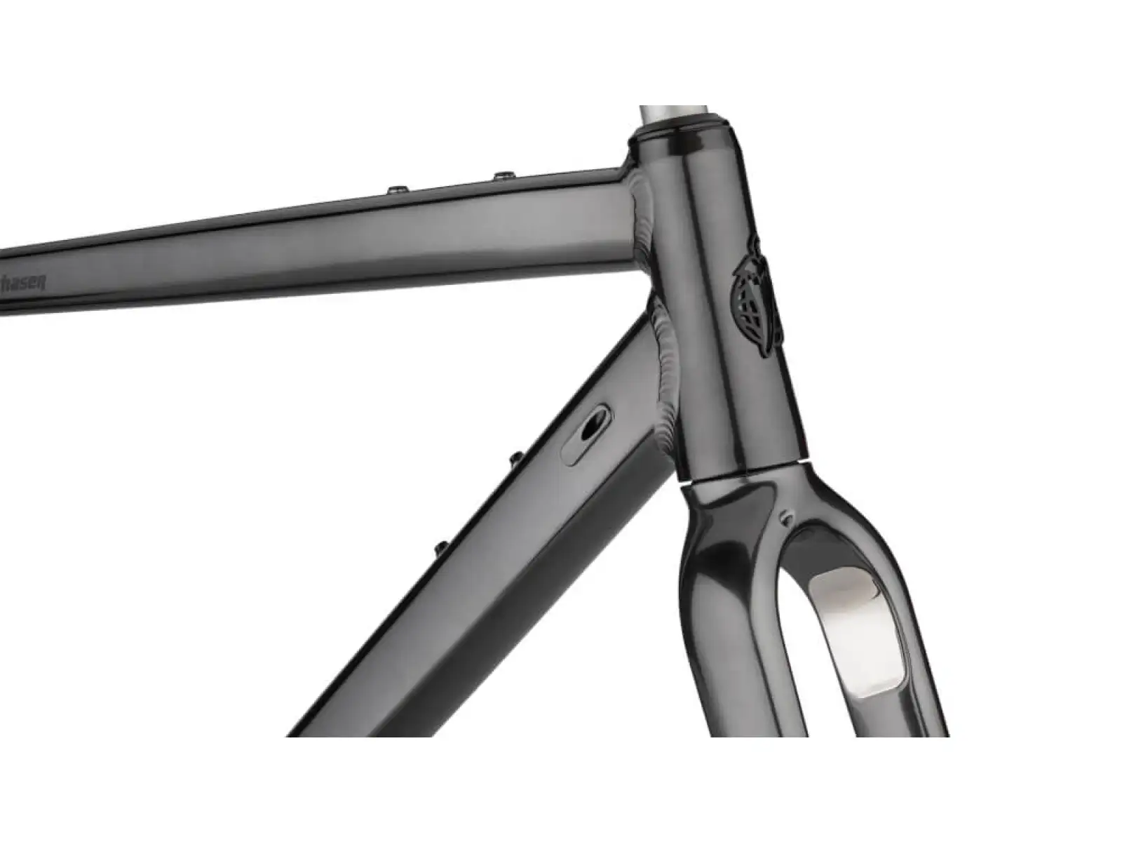 Salsa Stormchaser gravel frameset black