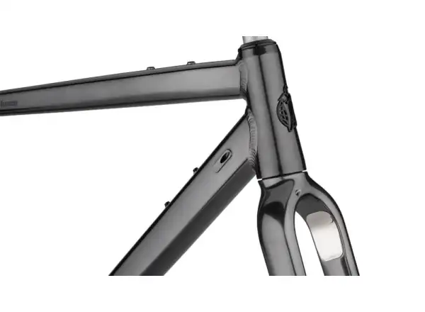 Salsa Stormchaser gravel frameset black