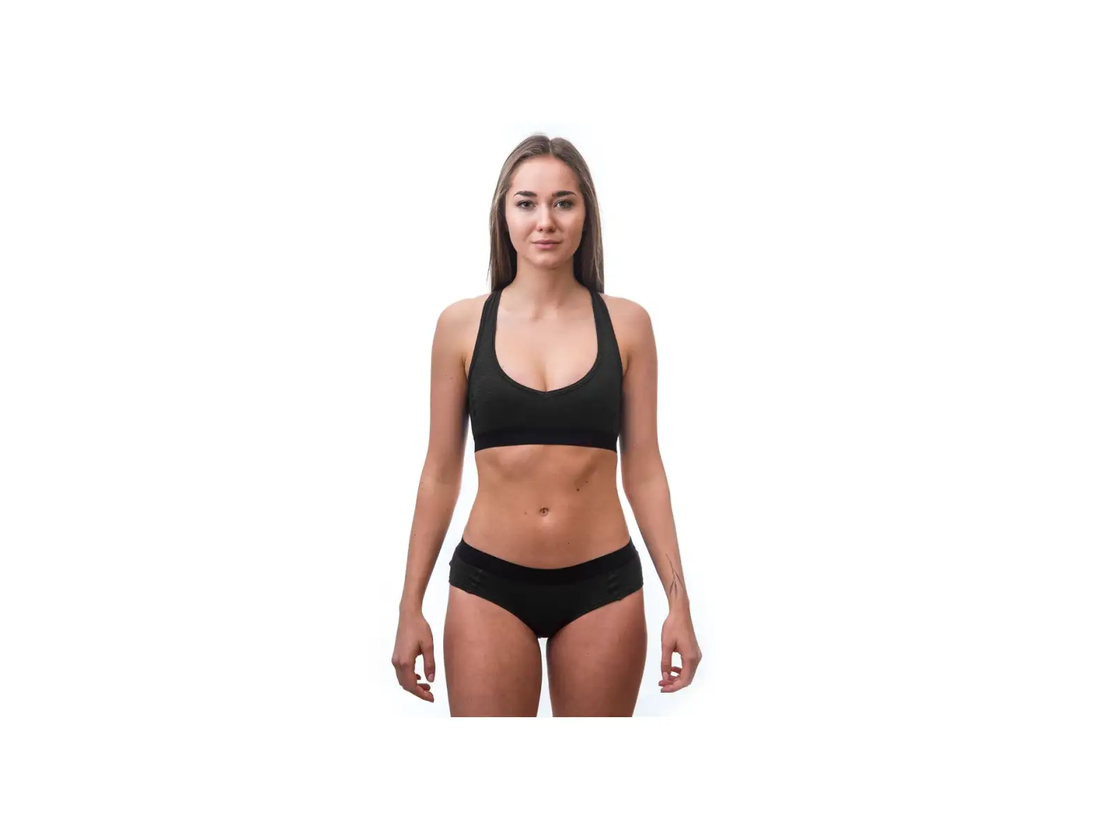 Sensor Merino DF women's bra black