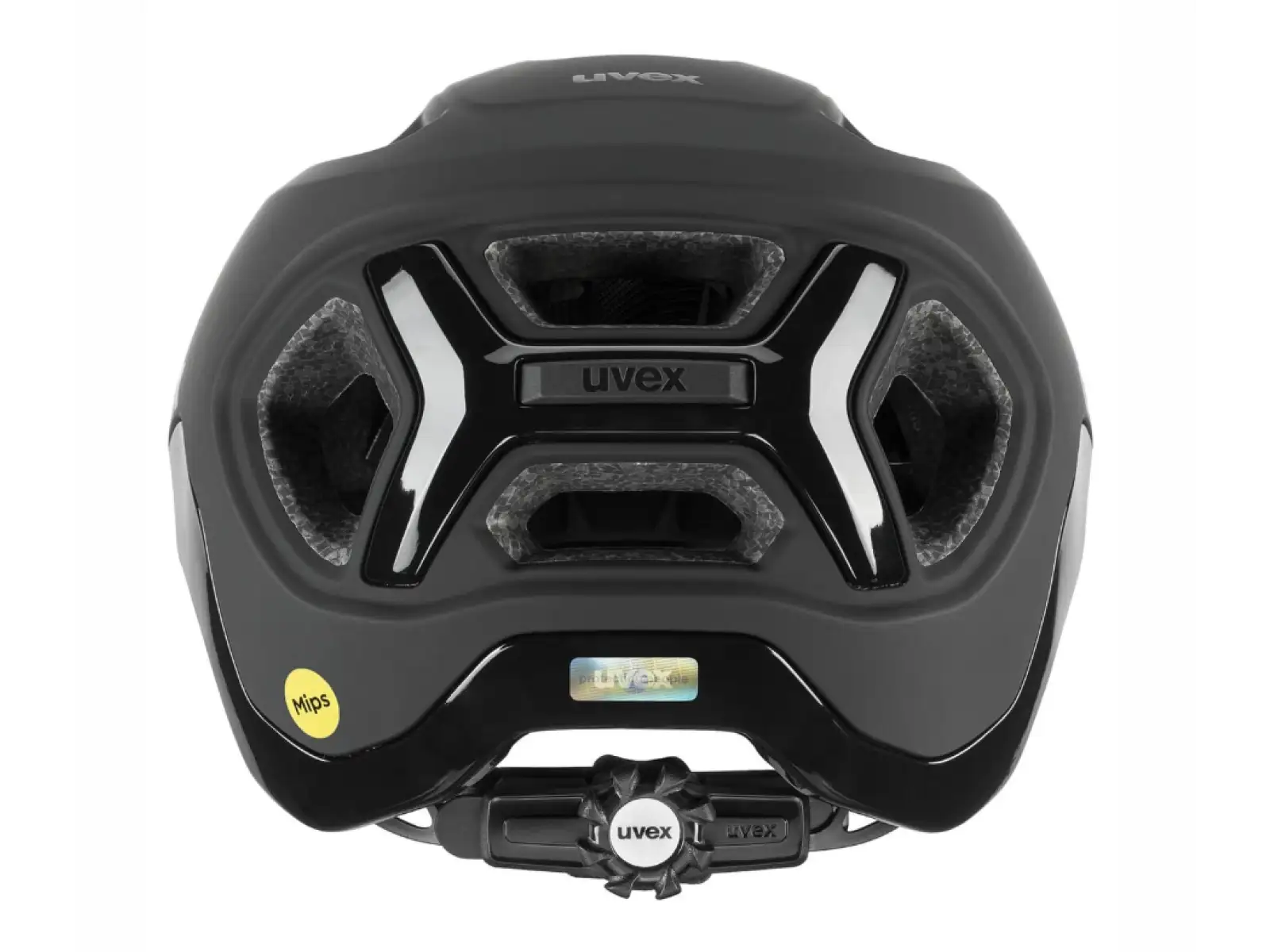 Uvex React MIPS MTB helmet Black Matt