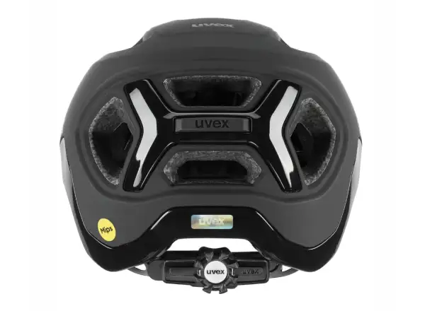 Uvex React MIPS MTB helmet Black Matt