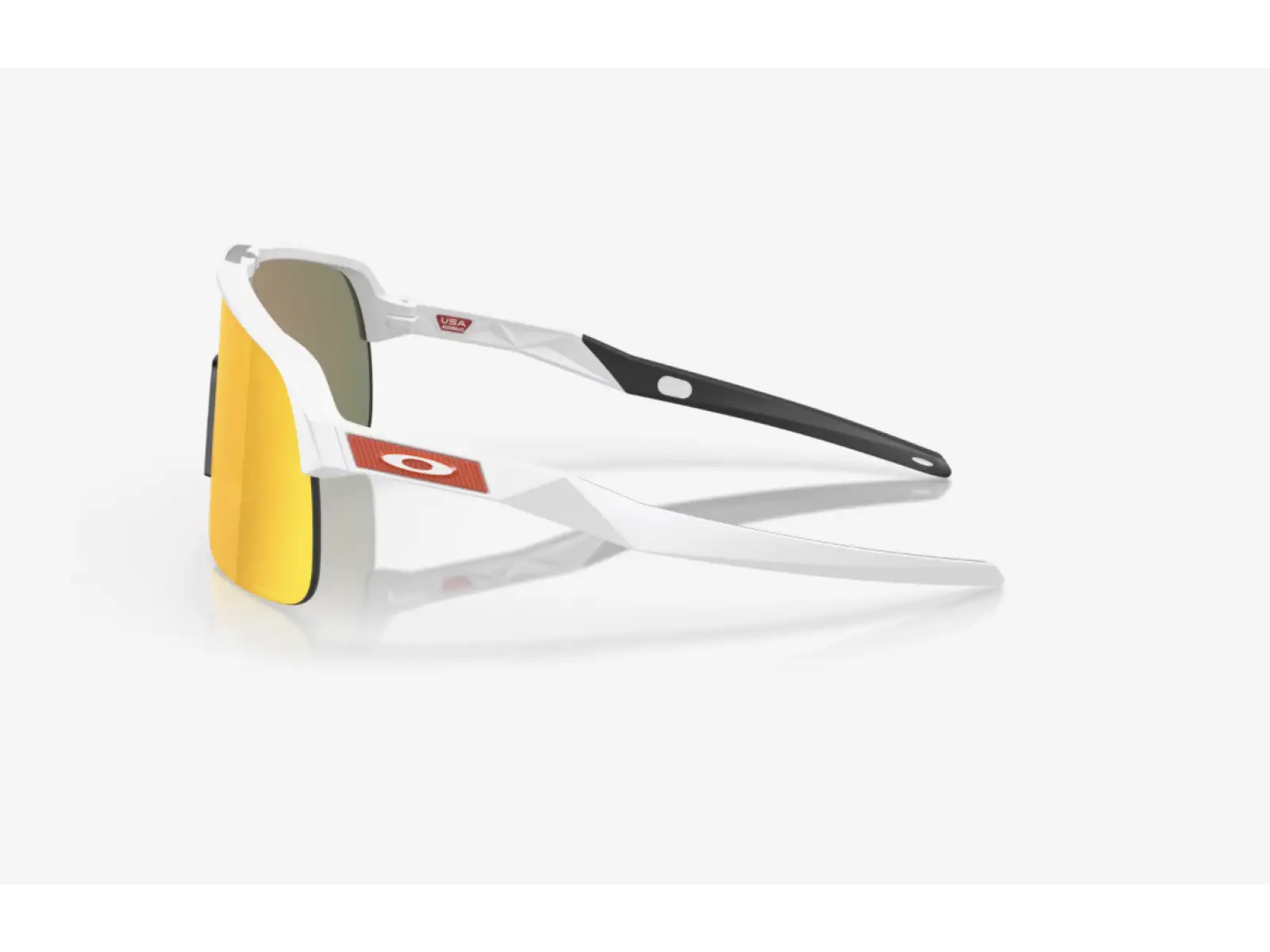 Oakley Sutro Lite sunglasses Matte White/Prizm Ruby