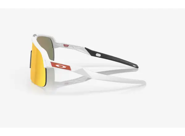 Oakley Sutro Lite sunglasses Matte White/Prizm Ruby