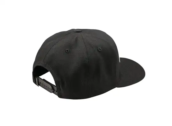 Troy Lee Designs Signature Curved cap Black