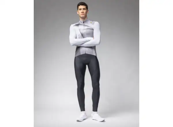 Alé R-EV1 Quick men's long sleeve jersey White