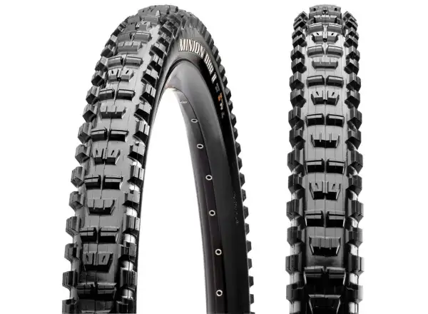 Maxxis Minion DHR II 26x2.40" Butyl MTB tire wire