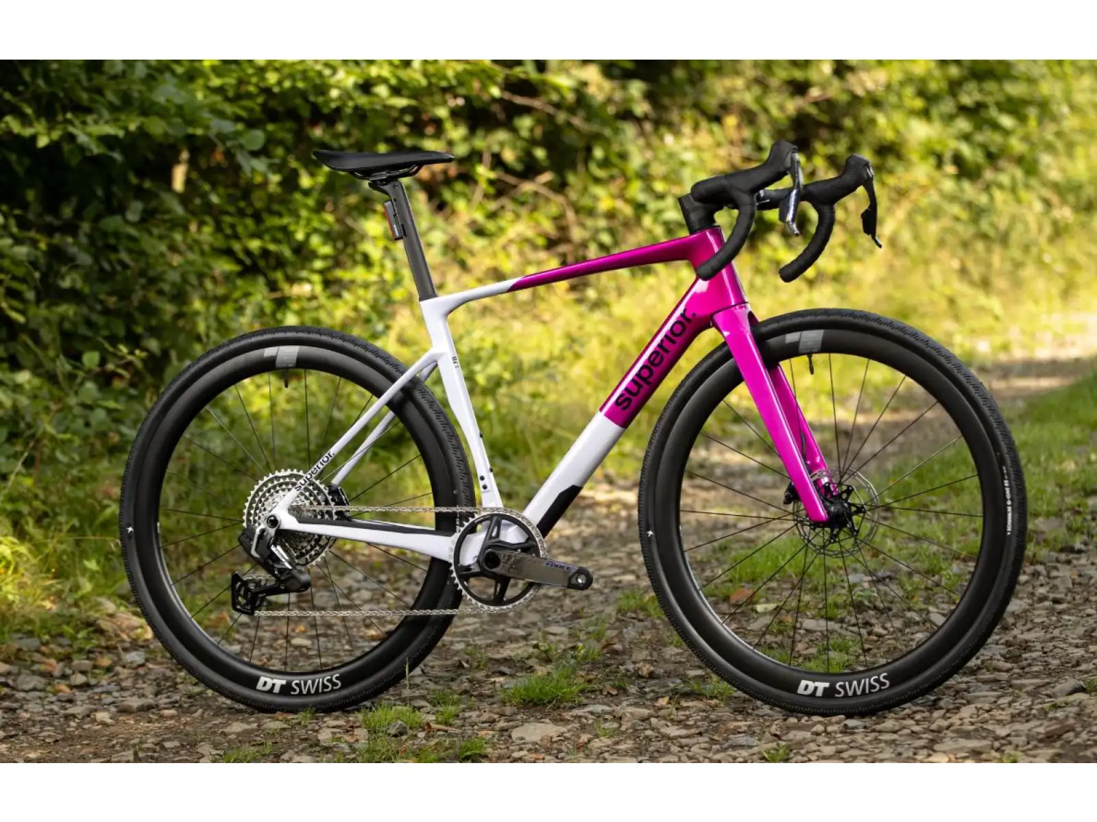 Superior XR 9.7 GR gravel bike Gloss Electric Purple / Grey