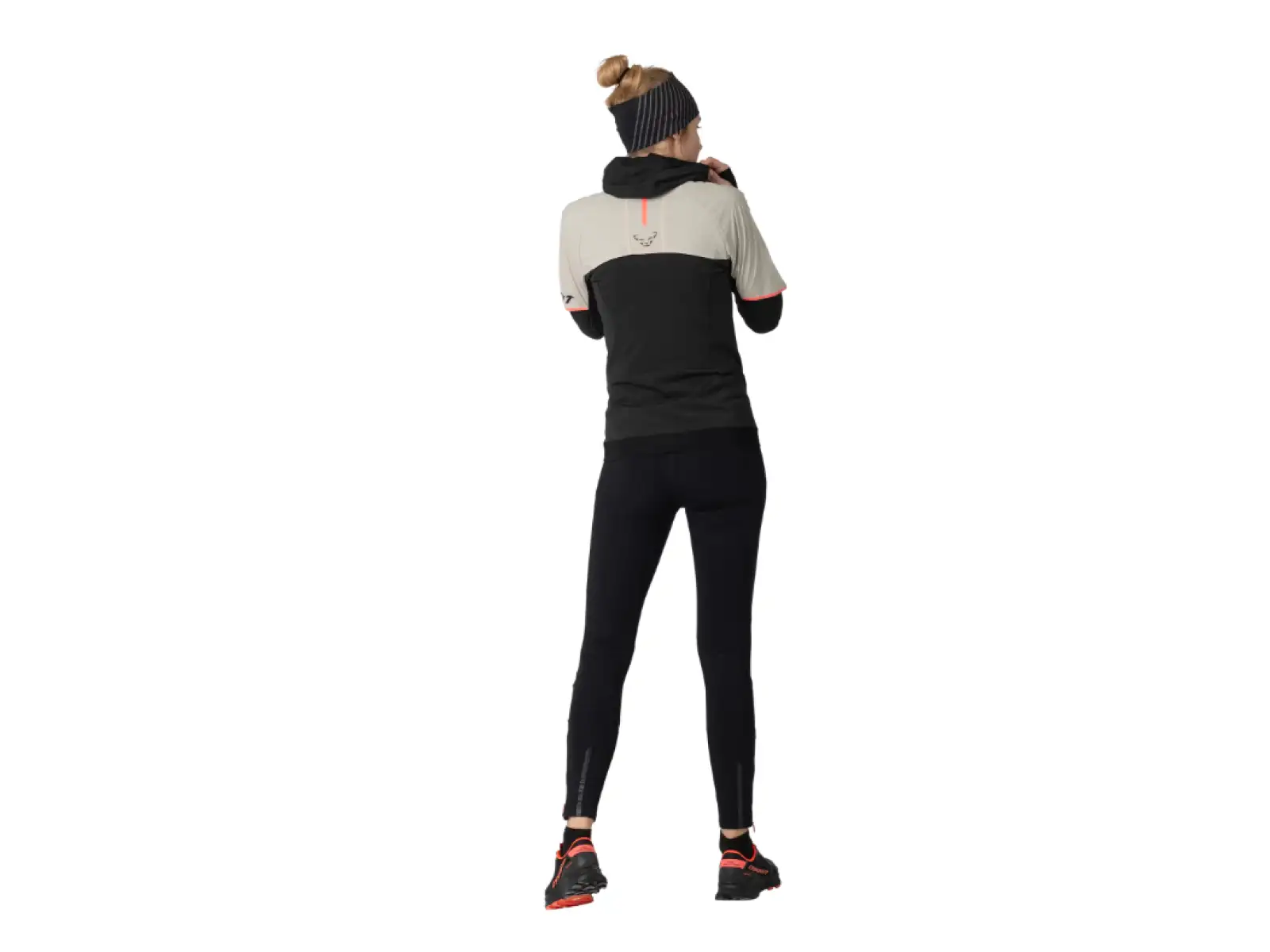 Dynafit Alpine Hybrid women's running jacket Overcast