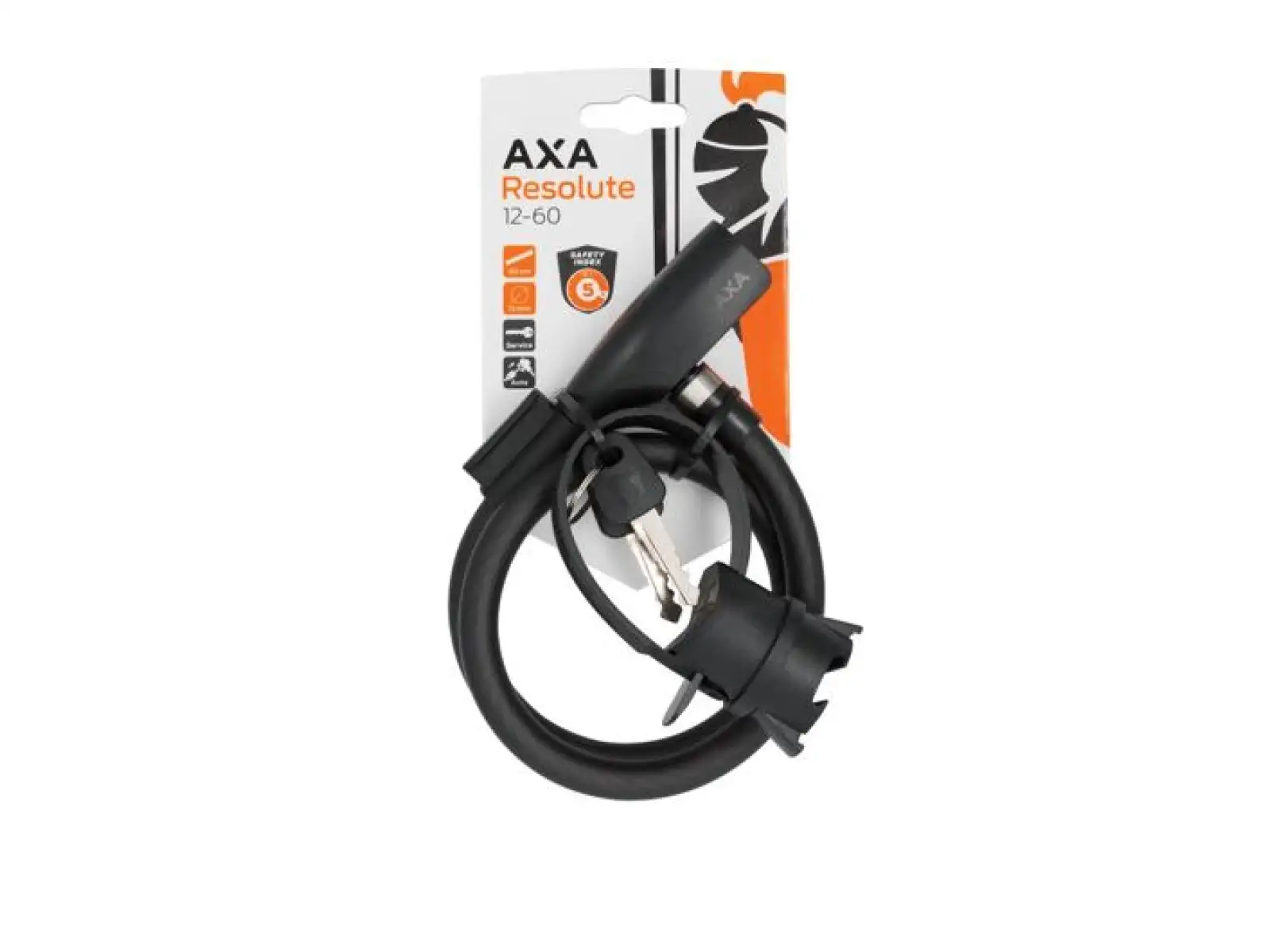 AXA Resolute 60/12 cable lock black