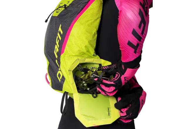 Dynafit DNA ski mountaineering backpack 16 l Ultra Yellow/Black Out