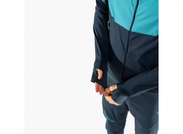 Dynafit Alpine Hybrid running jacket men's Storm Blue