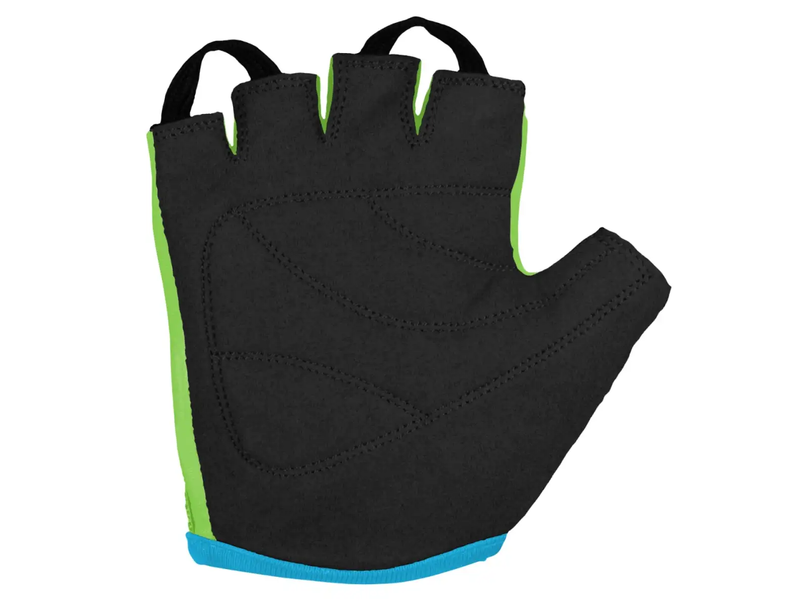 R2 Voska children's cycling gloves green/blue