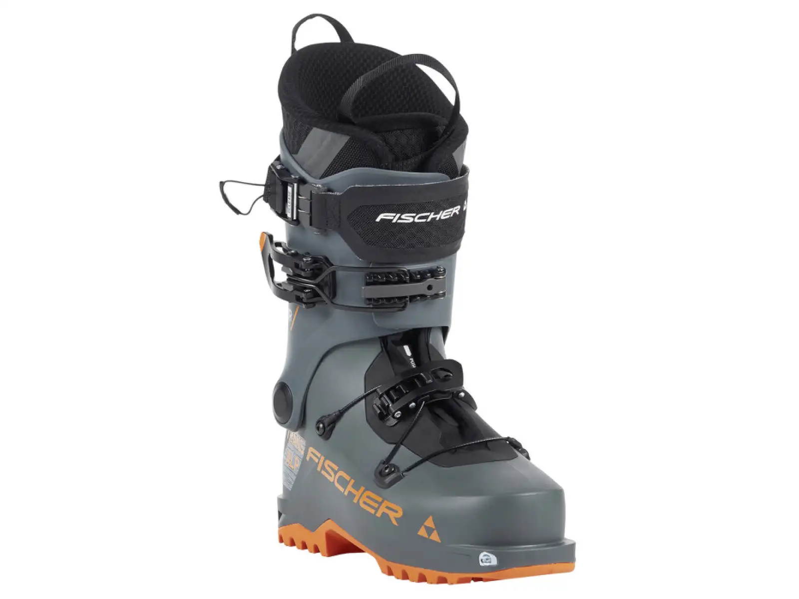 Fischer Transalp Tour ski mountaineering boots grey/orange