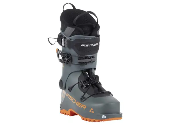 Fischer Transalp Tour ski mountaineering boots grey/orange