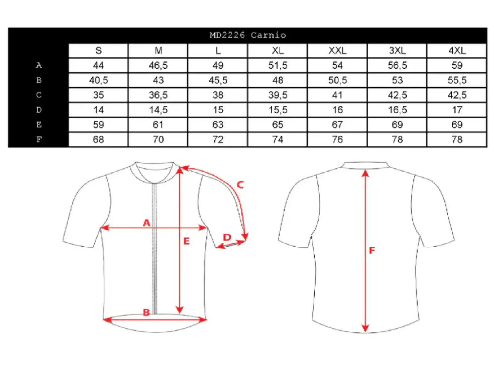 Silvini Carnio men's jersey short sleeve Grey/Black