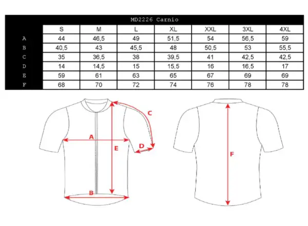 Silvini Carnio men's jersey short sleeve Grey/Black
