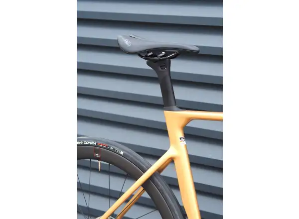 Cervélo Soloist Force eTap AXS road bike gold dust