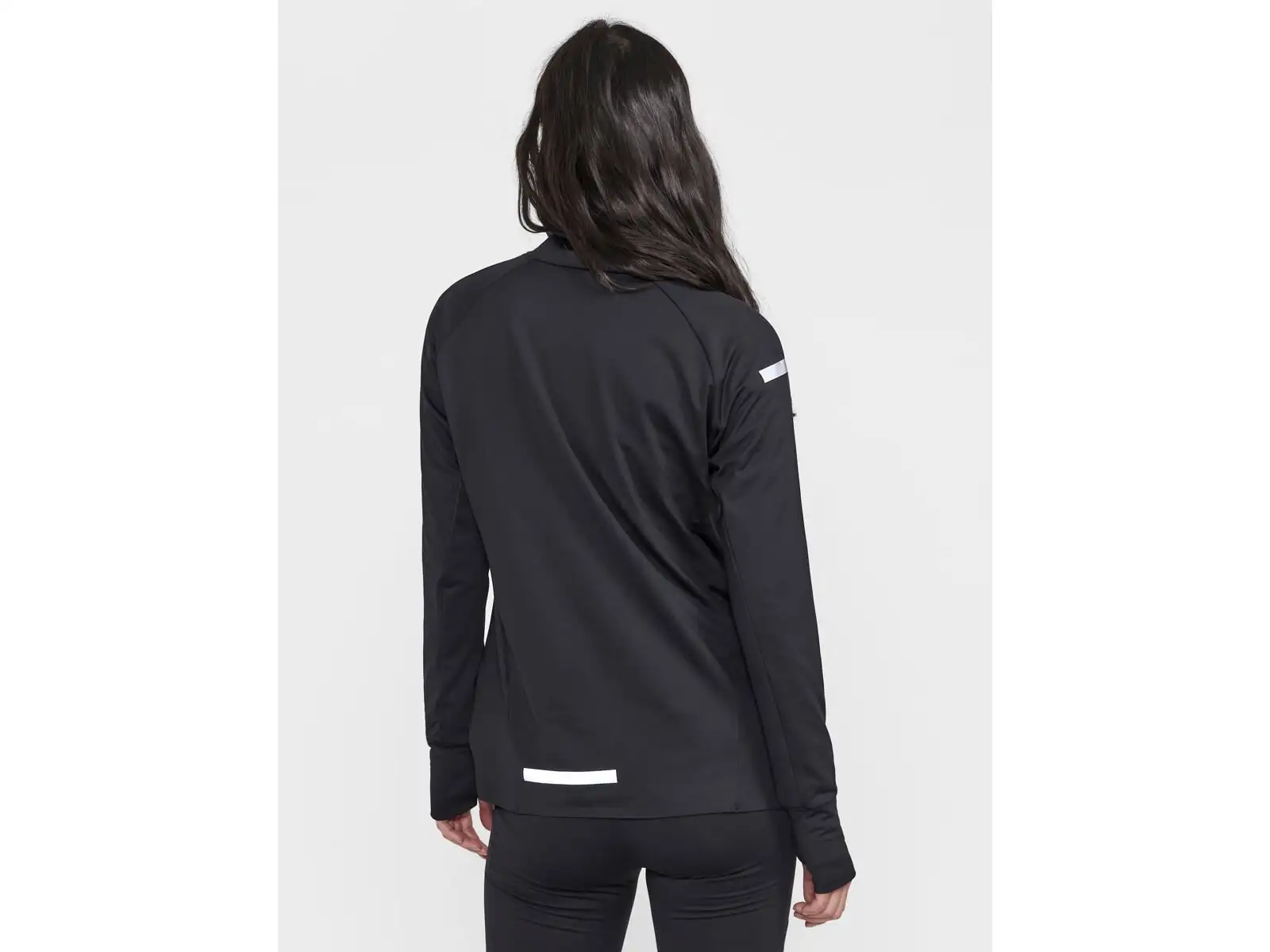 Craft ADV SubZ Sweater women's running jacket Black