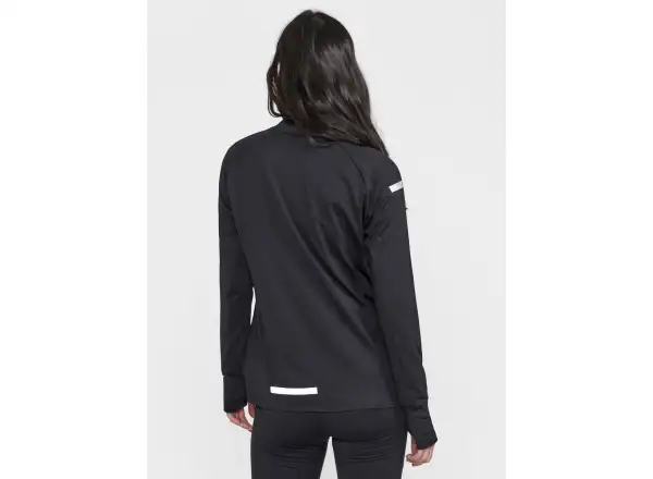 Craft ADV SubZ Sweater women's running jacket Black