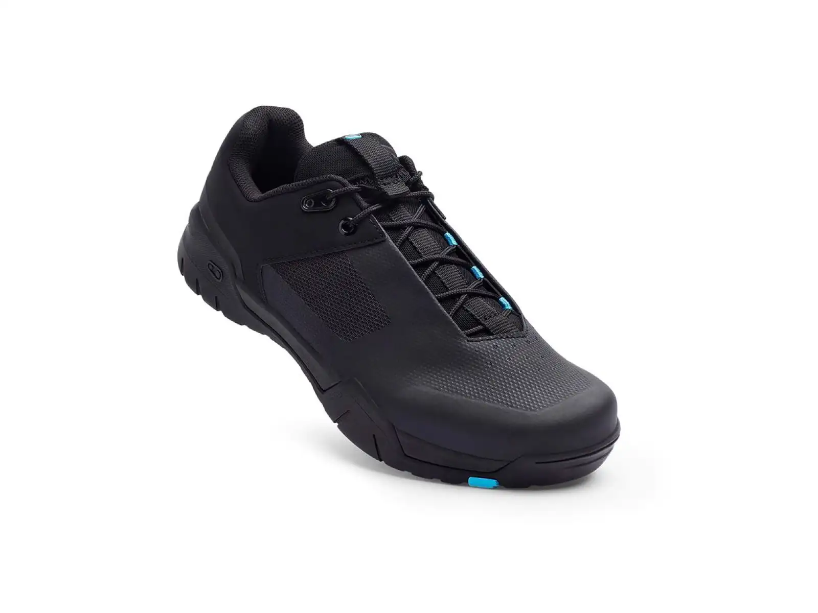 Crankbrothers Mallet E Lace MTB men's cycling shoes Black/Blue