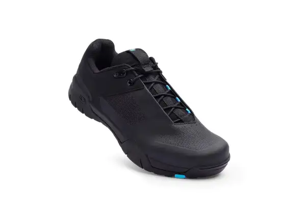 Crankbrothers Mallet E Lace MTB men's cycling shoes Black/Blue
