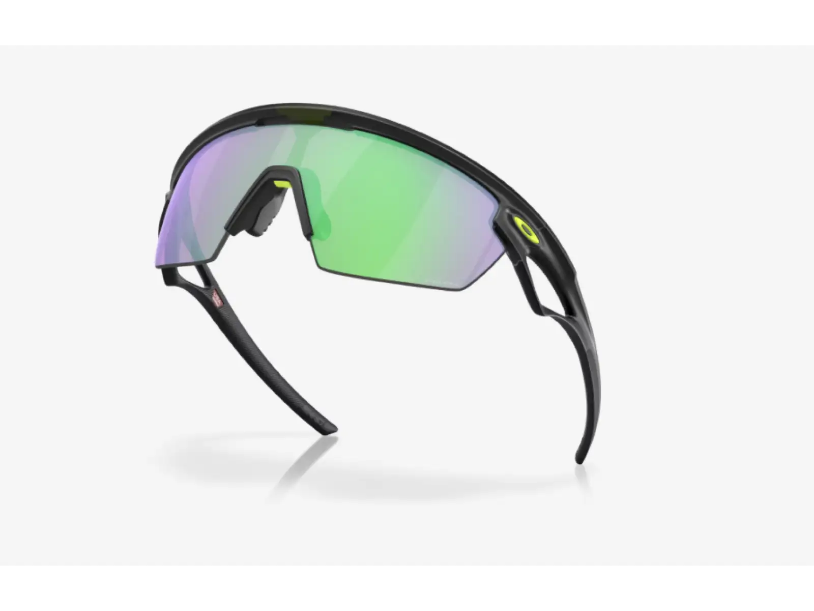 Oakley Sphaera sunglasses Matte Black Ink/Prizm Road Jade