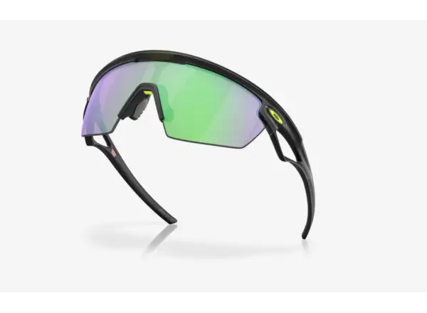 Oakley Sphaera sunglasses Matte Black Ink/Prizm Road Jade