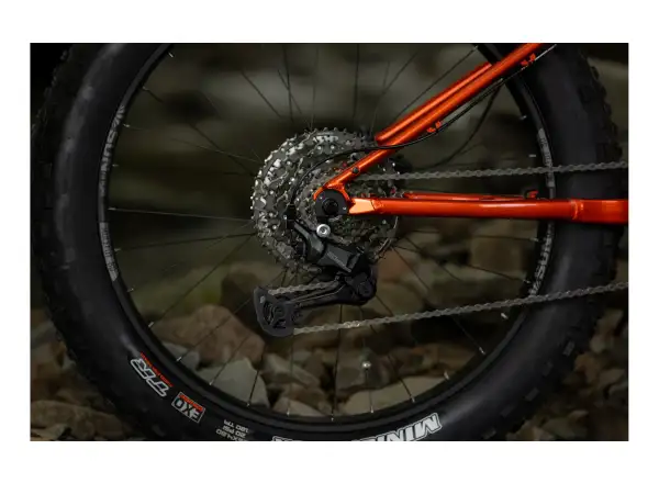 Rock Machine VYÖRY e90-26 fatbike electric bike Metallic Orange/Black SAMPLE