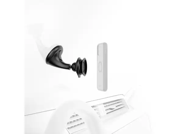 Fidlock Vacuum magnetic car phone holder for glass