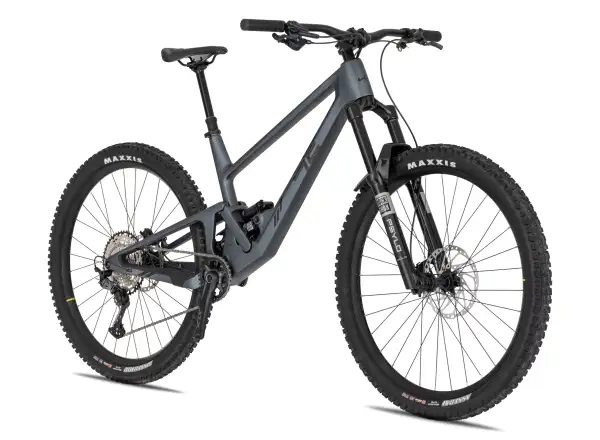 4Ever Volcanno Etna full suspension mountain bike Grey Matt/Black