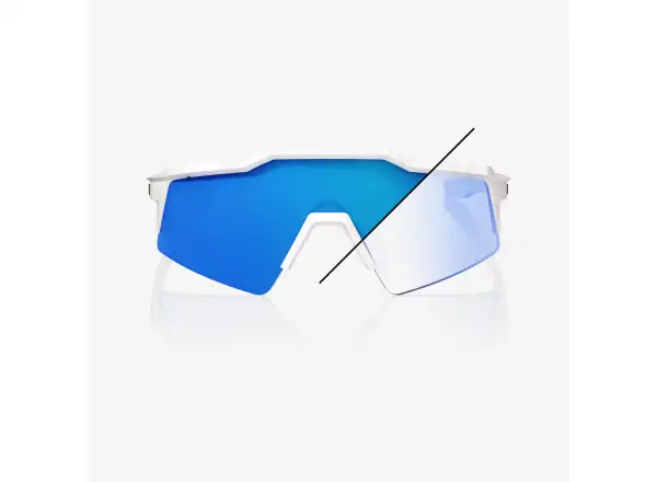 100% Speedcraft SL LE Bastille Blue Mirror Sunglasses