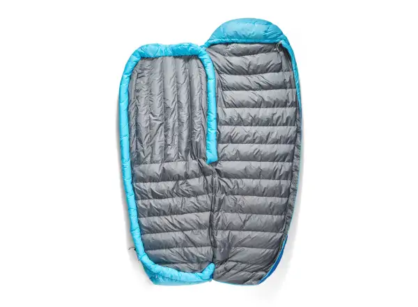 Sea To Summit Trek Down sleeping bag -1C Regular Snorkel Blue