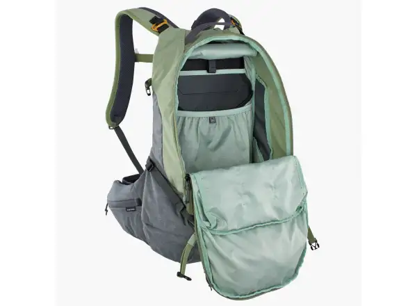Evoc Trail Pro 26 backpack 26 l light olive/carbon grey