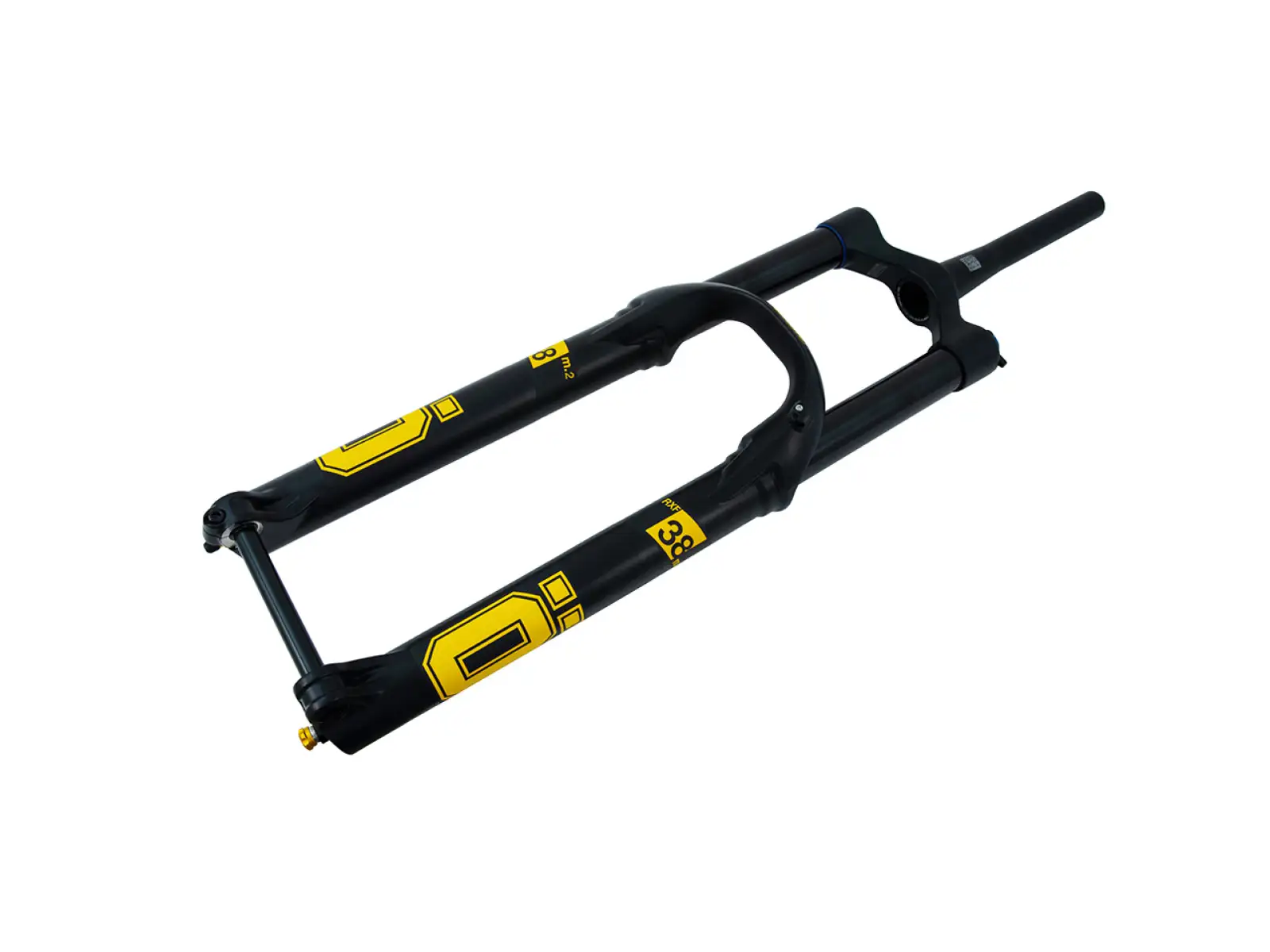 Öhlins RXF38 m.2 29" Air Suspension Fork 180 mm 15x110 mm 44 mm Rake Black