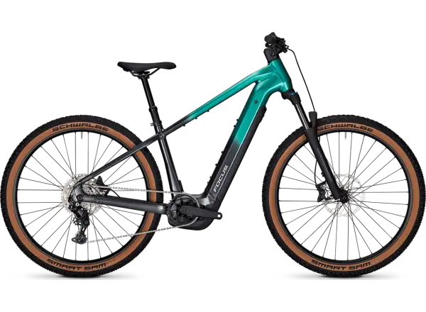 Focus Jarifa2 6.7 X 800 Wh Emeraldgreen/Diamondblack mountain e-bike