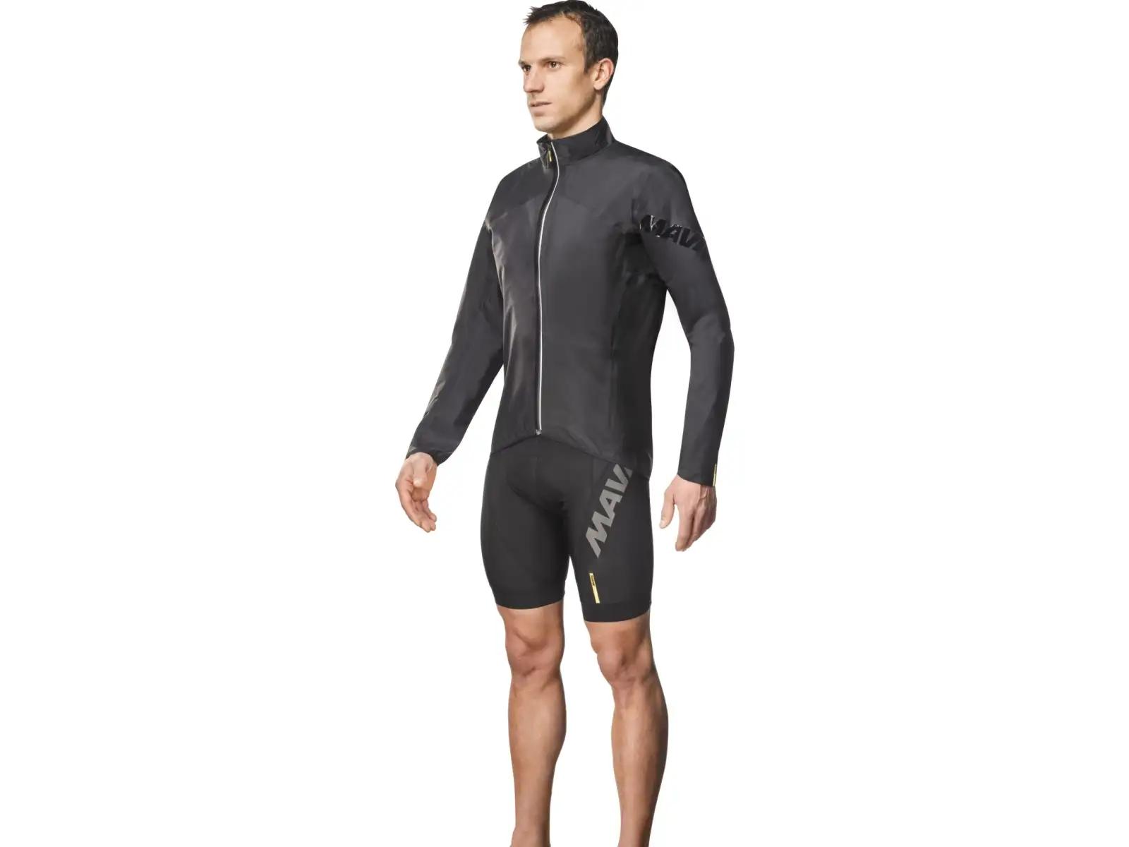 Mavic Cosmic H2O men's jacket Black