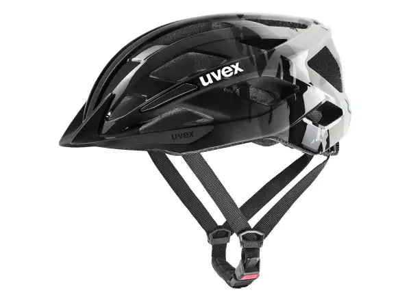 Uvex Air Wing 2 children's helmet Warm Grey/Black