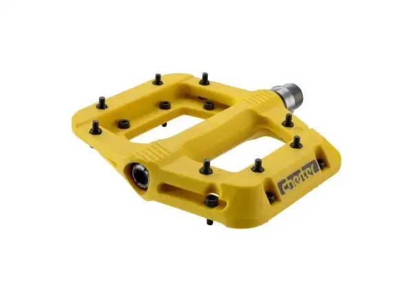 Race Face Chester pedals yellow