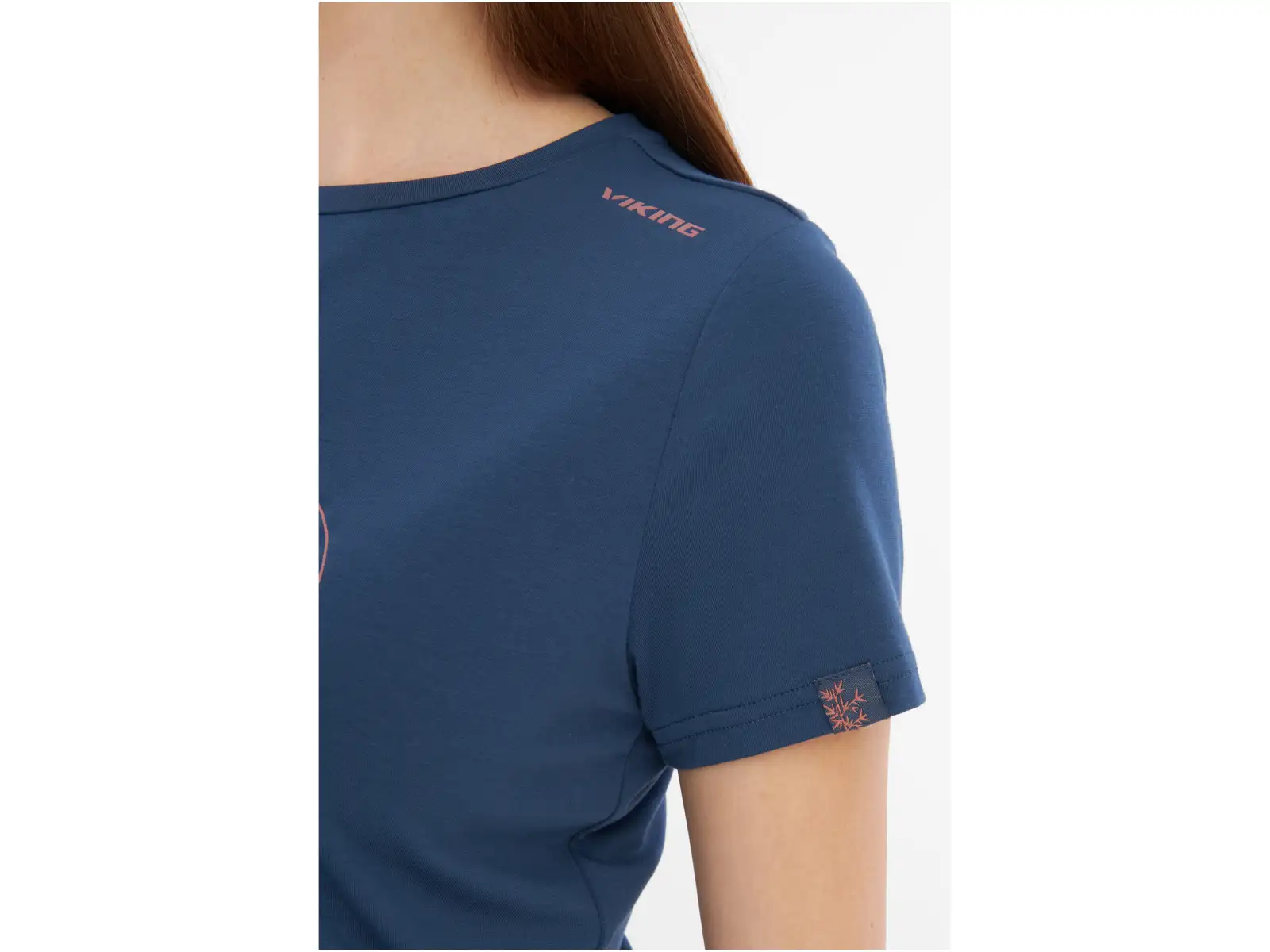 Viking Lenta Lady women's T-shirt short sleeve Navy