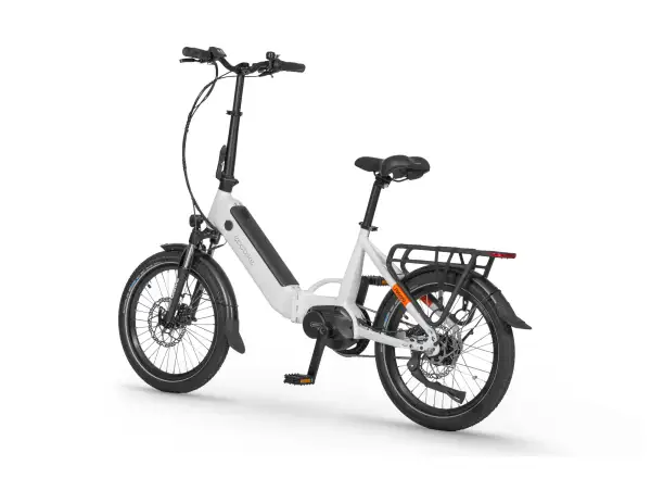 Ecobike Rhino Cruise 630 Wh Arctic White folding electric bike