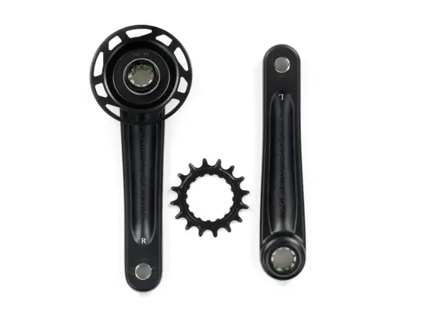 Crankset 170 mm Prowheel EB03-16T-D3, for Bosch GEN2 black
