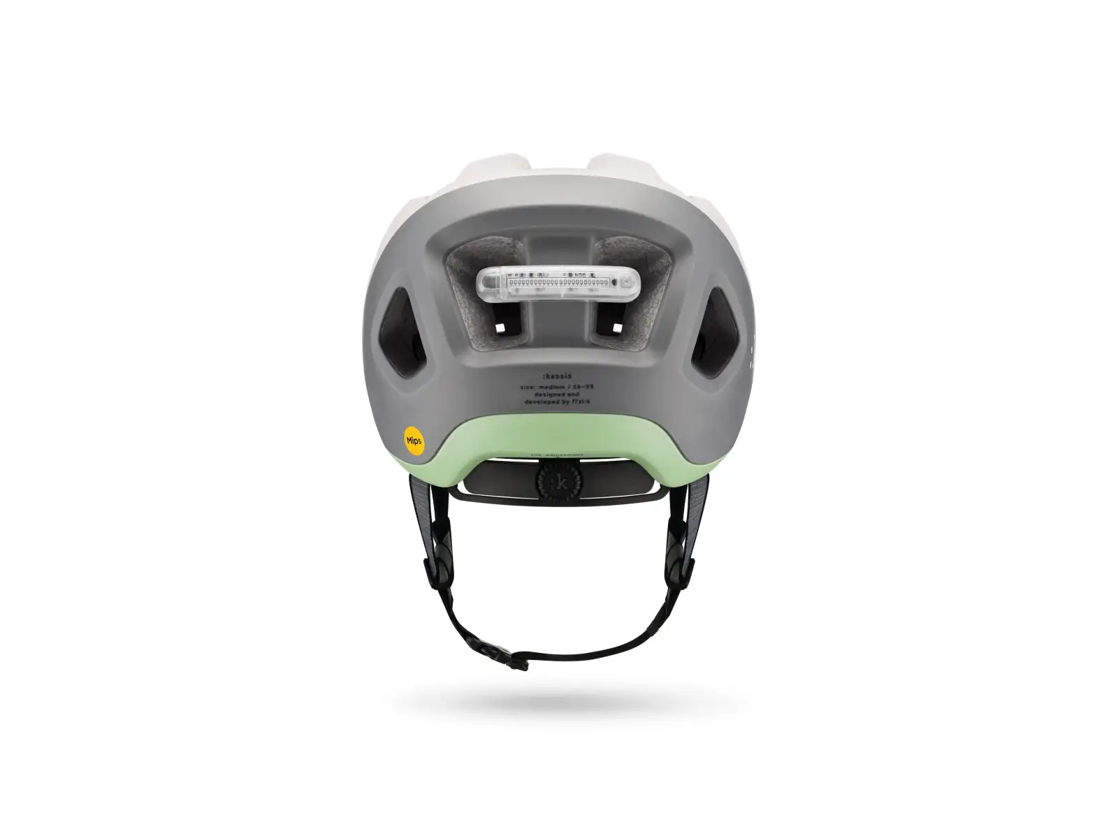 Fizik Kassis helmet Grey/Mint Green
