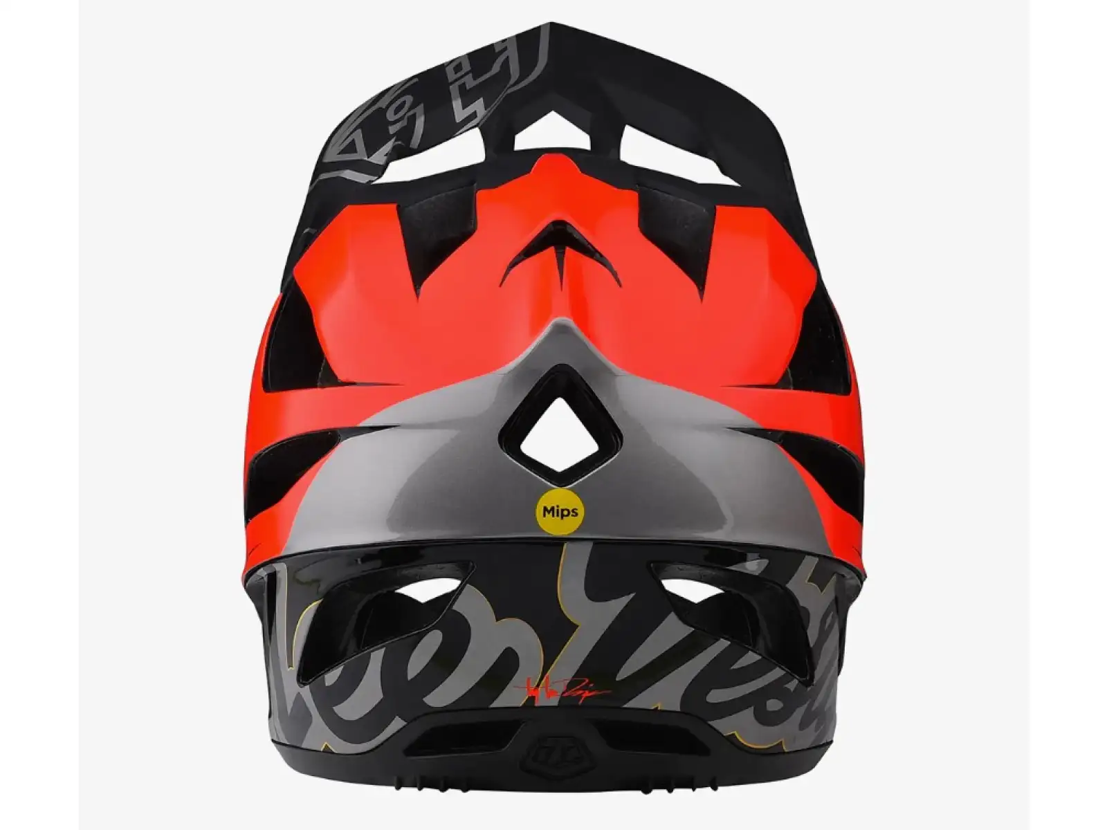 Troy Lee Designs Stage Mips Nova enduro helmet Glo Red