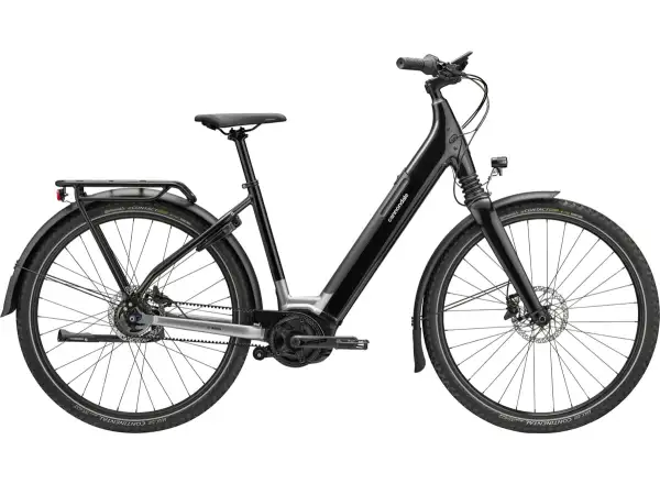 Cannondale Mavaro NEO 3 Low StepThru Black low-step city e-bike