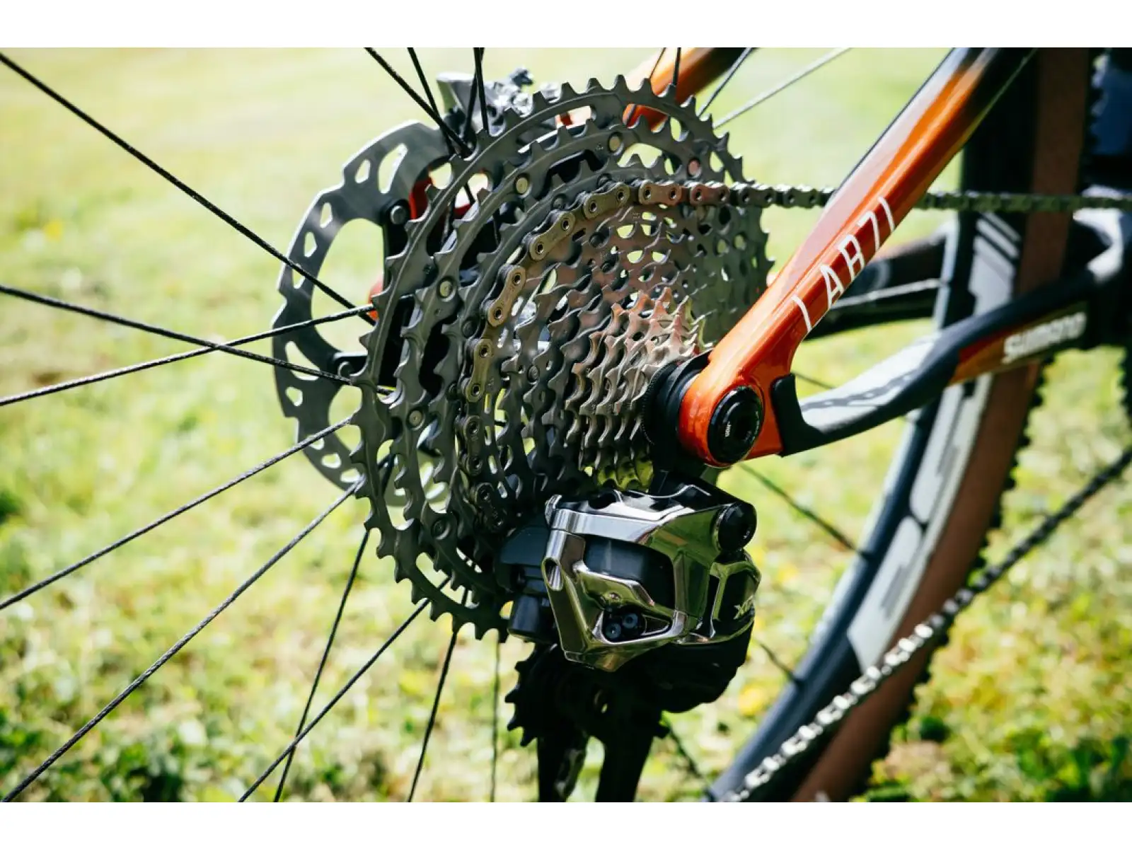 Cannondale Scalpel 29" LAB71 full-suspension bike Team Replica