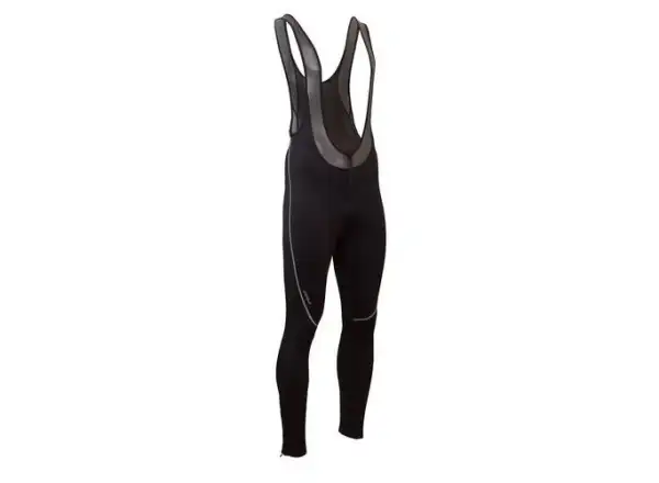 Silvini Rubenza men's elastic pants with bib black