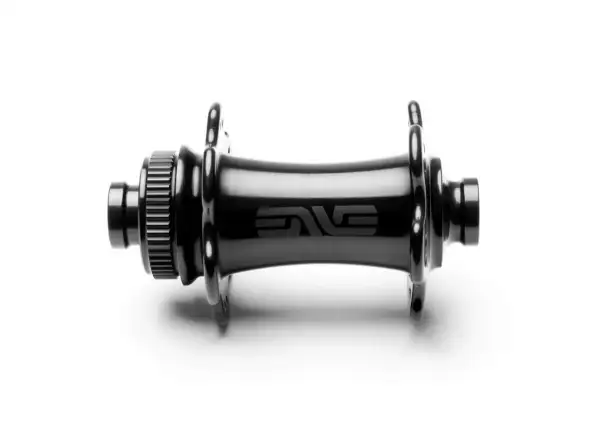 Enve Alloy Disc CL 12x100 mm front hub 24 holes black