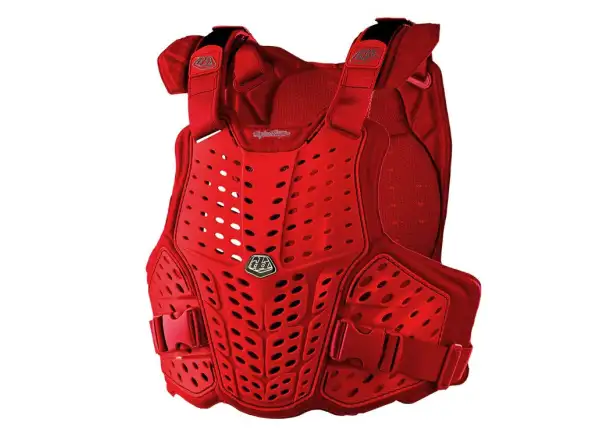 Troy Lee Designs Rockfight CE Flex protector vest red