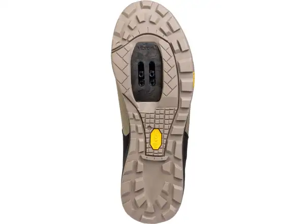 Northwave Kingrock Plus Goretex men's winter MTB shoes Black/Sand
