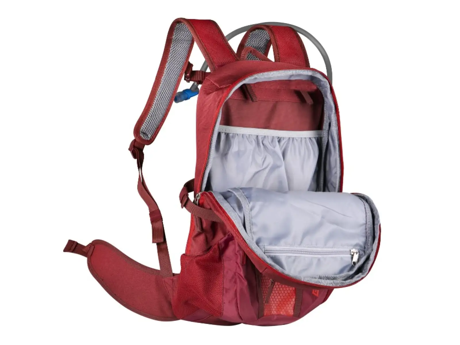 Force Grade Plus backpack 22+2 l reservoir red